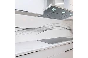 Rodnik Küchenrückwand robuste ABS-Kunststoff Platte Monolith in Deluxe Qualität, Direktdruck. MOTIVAUSWAHL (Eleganz)