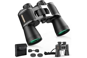 20x52 HD Fernglas Erwachsene Aurosports Fernglas für Erwachsene Jagd Vogelbeobachtungs Ferngläser mit FMC-Objektiven-Profi Feldstecher für Wandern Kreuzfahrt Reisen