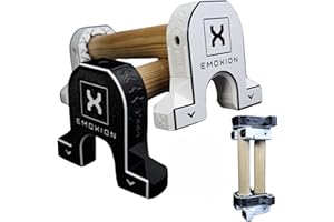 X EMOXION Emoxion Barras Paralelas Calistenia Profesionales GRANDES, Ideales Para Calistenia En Casa, Soporte De Flexiones Y Ejercicios De Gimnasia Artística. Version Atherion.