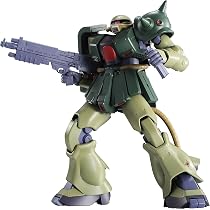 TAMASHII NATIONS The Robot Spirits MS-08TX[EXAM] Efreet Custom Ver. A.N.I.M.E. – Action Figure Da Collezione 17,5 Cm - 6