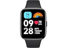 Xiaomi Redmi Watch 3 Active - Llamadas Bluetooth, Pantalla LCD de 1,83”, Monitor de frecuencia cardíaca, 100 Modos Deportivos