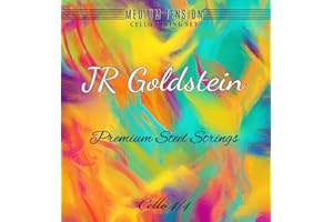 JR GOLDSTEIN Premium Cellosaiten Saiten Cello 4/4 Goldstein