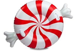 BigMouth Inc Peppermint Twist Snow Tube