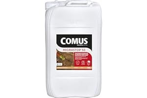 Comus - Hydrofuge Murs en pierre et plâtres COMUS® MIGRASTOP® 50 - Conditionnement: 20 litres