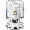 Sengoku Indoor & Outdoor Kerosene Heater, 23,500 BTU, Portable Use, White