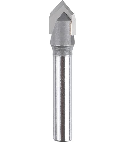 Kugellager-Fräser Von SpeTool – 1/2" Schaft, 1-1/4" Schnittdurchmesser, Für Holz & MDF