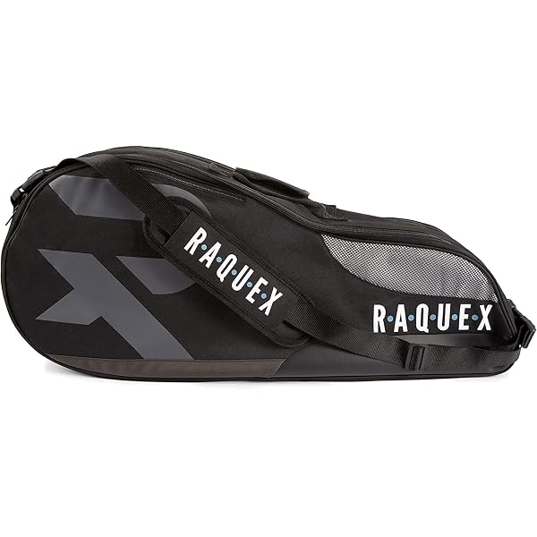 Borsa A Tracolla Sportiva HyRaM Grande - Impermeabile, Per Racchette Da Tennis, Pickleball, Badminton (Rosa)