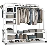 GLQ - Sturdy donkey, heavy duty clothes racks, clothes rack wheels