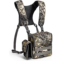 AOFAR Fernglas Brusttasche - Leichter Tragegurt Für Outdoor-Aktivitäten