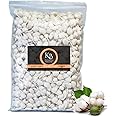 KymaBliss Round Cotton Wicks for Diya & Pooja - 1100 Pcs GOL Batti Wicks for Diwali & Navratri