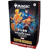 Magic: The Gathering Commander's Deck | Marvel Super Heroes - Fantastic Four