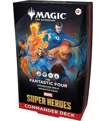Magic: The Gathering | Marvel Super Heroes Commander Deck - Doom