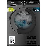 Cecotec Clothes Dryer Heat Pump 10 kg Bolero Dresscode Dry 10505 Inverter Steel, Equivalent Class A+++, 14 programs, Function