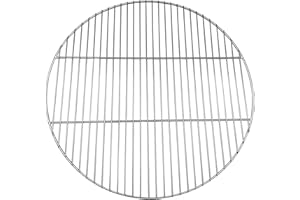 FYANGWAKEJ Bbq Grill Rack Round Stainless Mesh Non Stick Reusable Fire Pit Grate Barbecue Cooking Grill Bbq Tools Accessories (Diameter 54cm)
