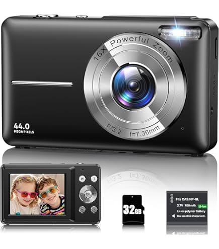 Panasonic Lumix DMC-SZ3 Appareils Photo Numériques 16.6 Mpix Zoom