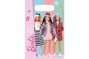 AMSCAN Barbie Sweet Life Loot Bags