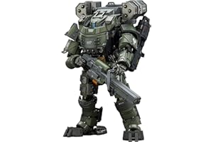 TOYVERSE JOYTOY 1/25 Figurine d'action Dark Source, APOC Series Storm Tempestus Fire Support Type Mecha, Articulations Mobiles Modèle de Personnage, 15 Ans et Plus