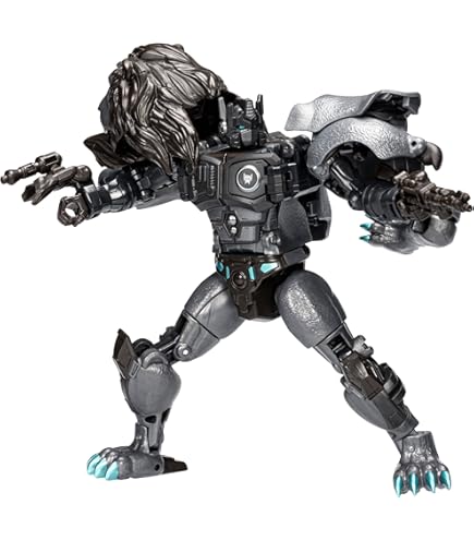 Transformers Generations Selects Black Zarak Legacy Titan Class Figurine  Collector 53,3 cm Multicolore : Amazon.fr: Jeux et Jouets