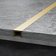 NUNETH Heavy-Duty Solid Brass Transition Strip, Flat Home Decorative ...