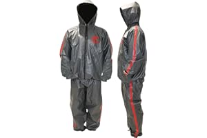 MAXSTRENGTH Sauna Suit for Men & Women – Heavy Duty Sweat Suit for Weight Loss, Neoprene Anti-Rip Track Suit for Gym, Cardio, Running, Boxing, MMA & Fat Burning Workout