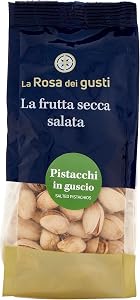 La Rosa dei gusti La Frutta Secca Salata Pistacchi In Guscio 150 g