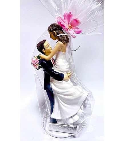 Muñeco Tarta Boda Figura De Novios Para Tarta De Boda Novia En