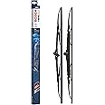 Bosch Twin Spoiler 3397118421 Original Equipment Replacement Wiper Blade - 22"/22" (Set of 2)