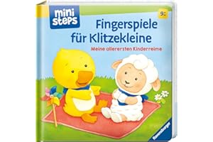 ministeps: Fingerspiele für Klitzekleine: Meine allerersten Kinderreime. Ab 9 Monate