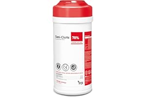 Sani-Cloth 70% Alcohol Wipes (Canister of 200)