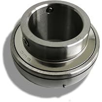 Cuscinetto Flangiato UCF 202 Con Alloggiamento – Diametro 15 Mm, Ghisa E Acciaio, Per Alberi Industriali