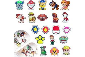 Oirigaga Schuh Charms für Clogs, DIY Schuhanstecker Schuhanhänger, Cartoon Anime Schuh Pins Stecker Aufstecker Anstecker Set, Abnehmbare PVC Shoe Dekoration Zubehör für Kinder Jugendliche Erwachsene