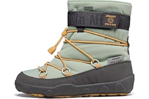 Affenzahn Schneestiefel Vegan Snowy wasserdicht, warm gefüttert, vegan, zum Reinschlüpfen, Größe 21-32