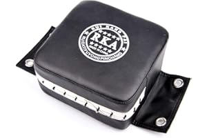 MOVKZACV Wand-Punch-Pad, tragbare, quadratische Fitness-Box-Pads, PU-Leder, Fokussierung, Kicking-Pad, Boxsack, Schlagpolster für Muay Thai, Kampfsport, Karate, Taekwondo Training