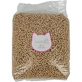 Topaklanan Organik &Ccedil;am Peleti Kedi Kumu - Tozsuz, G&uuml;&ccedil;l&uuml; Koku Kontrol&uuml; (10 Litre / 3-4 kg) (1)