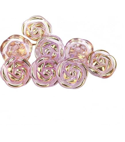 TOYMIS 5 Pz Copribottoni per Camicette da Donna, Filato di Lana Forma di Mela Copribottoni All'Uncinetto Accessori Delicati Abiti da Studio per Camicie Maniche Uniformi Scolastiche