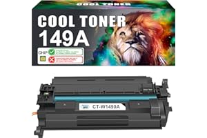 Cool Toner 149A 149X (Con Chip) Compatibile Toner per HP LaserJet Pro 4002dn 4002dw 4002d 4002 MFP 4102fdn 4102fdw 4102dw 4102 149A 149X W1490A W1490X - Nero, Confezione da 1