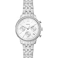 Fossil Neutra Analog Silver Dial Women's Watch-ES5217