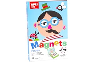 APLI Kids 14561 - Caras Juego Magnético