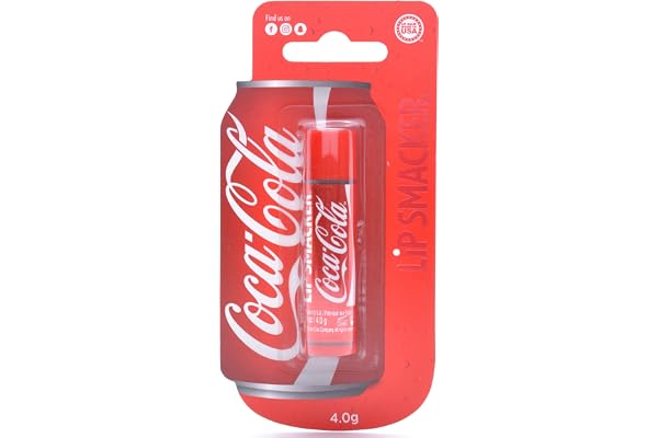 Lip Smacker Baume à Lèvres Parfum Coca-Cola Classic 4 g