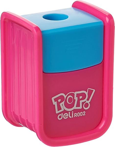 Deli school supplies pencil sharpener r00200 - assorted