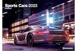 TENEUES CALENDARS & STATIONERY GMBH & CO. KG Sports Cars 2023 - Foto-Kalender - Wand-Kalender - 42x29,7 - Autos