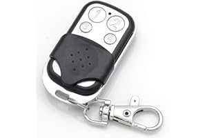 LAWOHO Transmisor manual para puerta de garaje Novofer Novotron 502/504/512/522/524, frecuencia 433,92 MHz (1 unidad)