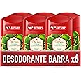 Old Spice - Deodorant Stick Citron, Pack of 6 x 50 ml (300 ml Total)