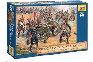 Zvezda - Z8028 - Maquette - Artilleurs Français 1812 - Echelle 1:72