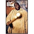 Notorious BIG Gloss Black Framed The Notorious B.I.G. Cane Maxi Poster 61x91.5cm