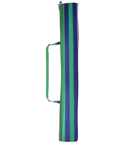 FACULX Borsa Per Ombrellone Da Spiaggia Con Tracolla – Impermeabile E Antipolvere, 140x20x20 Cm