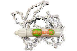 HAGEN AUTOMATION dipwax - Cera de ciclo líquido para recargar 20 ml - para cadenas de ciclo enceradas - adecuado para todo tipo de bicicletas y todas las condiciones