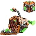 52TOYS Beastbox RUSTYPIECE Monkfish Deformation Toy, Collectible Action Figure, Converting Boy Toys for Party Birthday Gifts, Ages 15 and Up