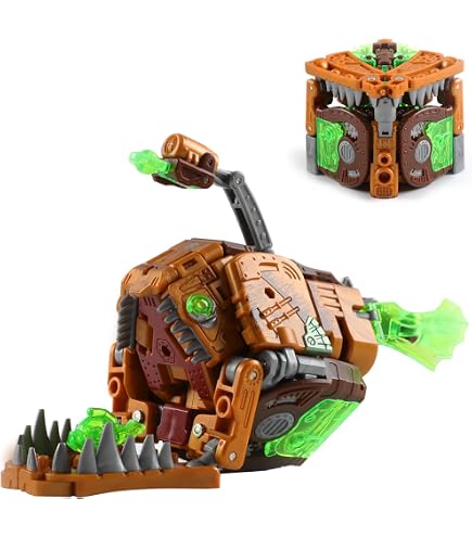 52TOYS Beastbox RHINCODON Walhai – Transformations-Spielzeug – Verstellbare Actionfigur, Inkl. Aufbewahrungsbox
