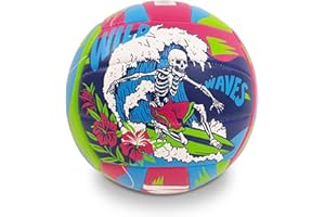 Mondo Toys - Pelota Voleibol Beach Volley - Producto Oficial - Talla 5-270 g - Suave y Duradero